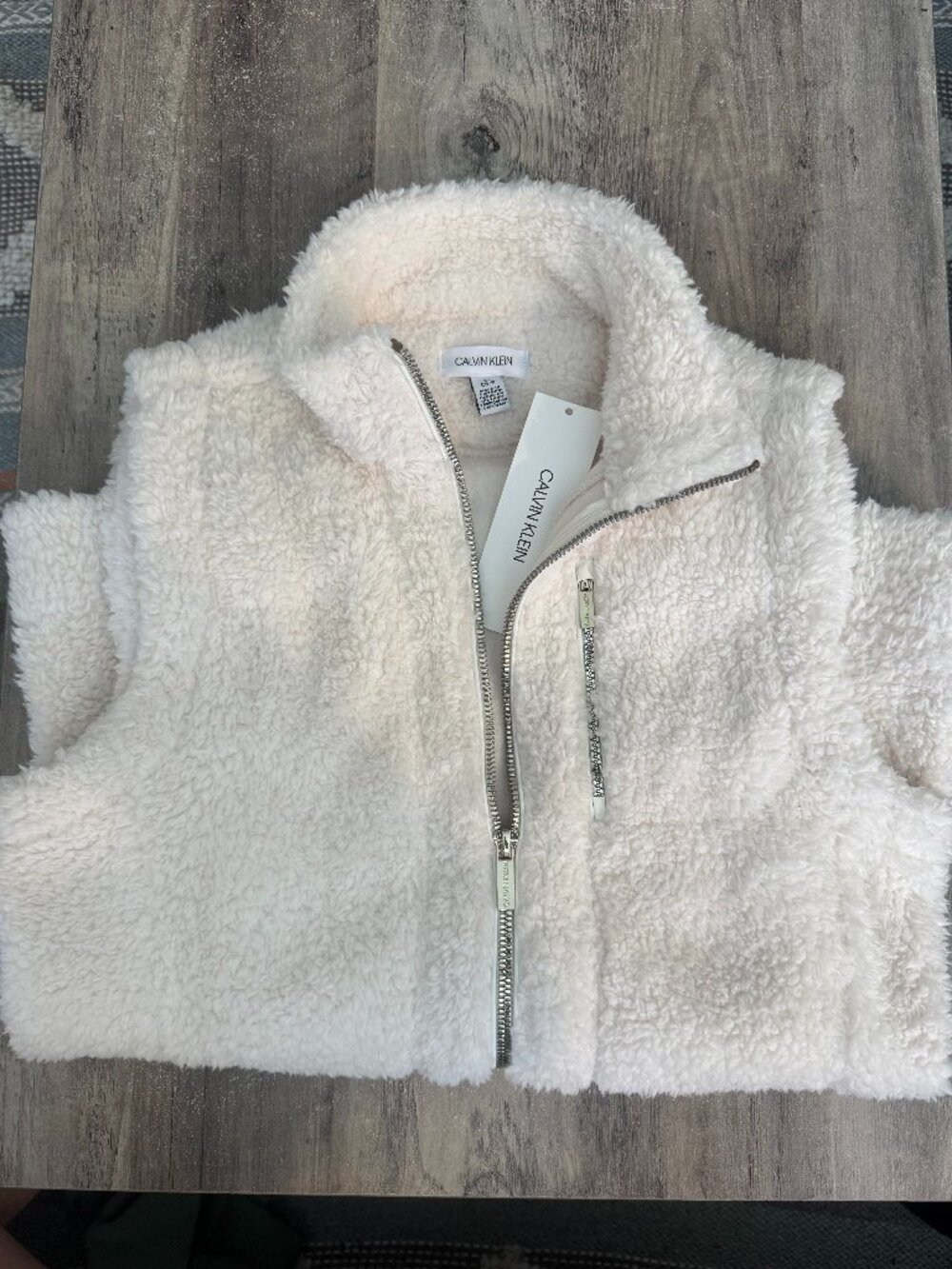 Calvin Klein Sherpa Vest